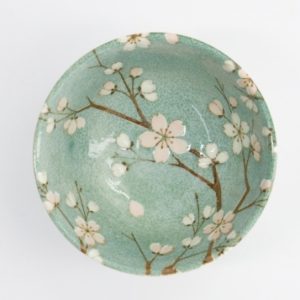 Fujisakura Schale – 12×6,4 cm, 300 ml (Grün)